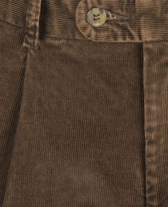 Trousers Liverpool Corduroy | Brown