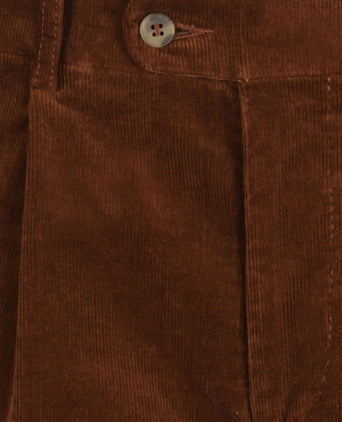Trousers Liverpool Corduroy | Brown