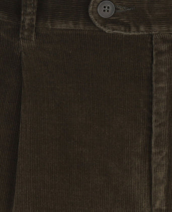 Liverpool Corduroy Trousers | Green