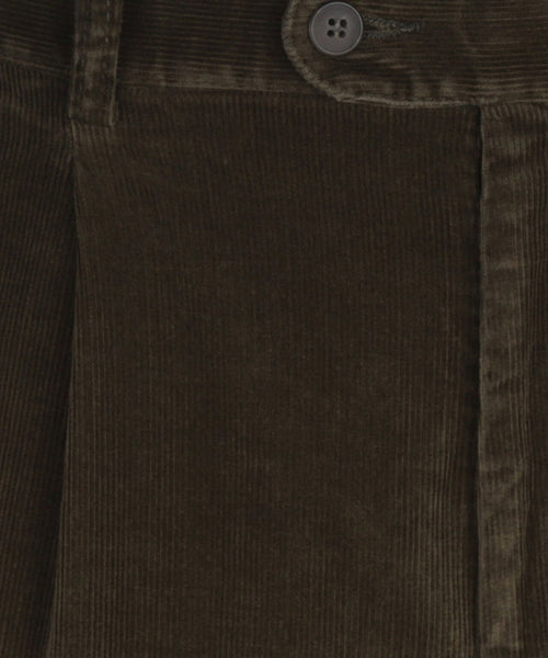 Liverpool Corduroy Trousers | Green