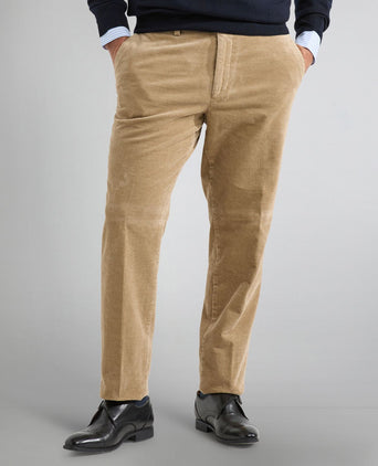 Chino Corduroy Bradford Wide Rib | Beige