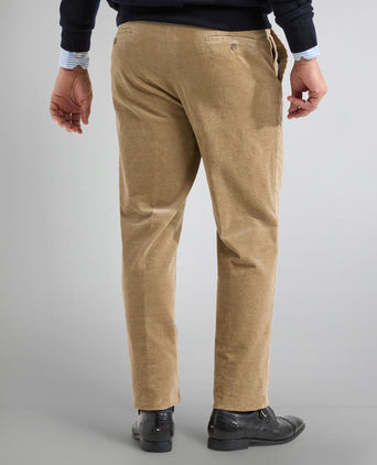 Chino Corduroy Bradford Wide Rib | Beige