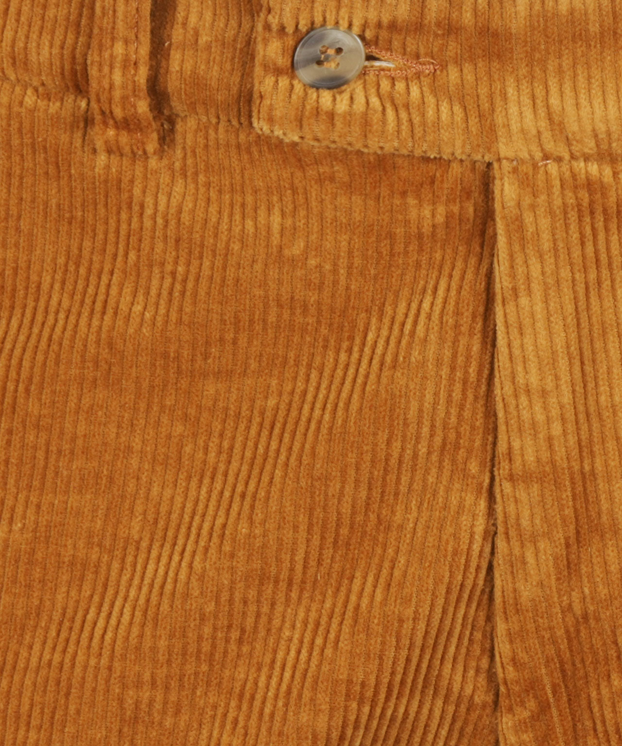 Corduroy Bradford Brede Rib | Oranje