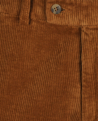 Chino Corduroy Bradford Wide Rib | Brown