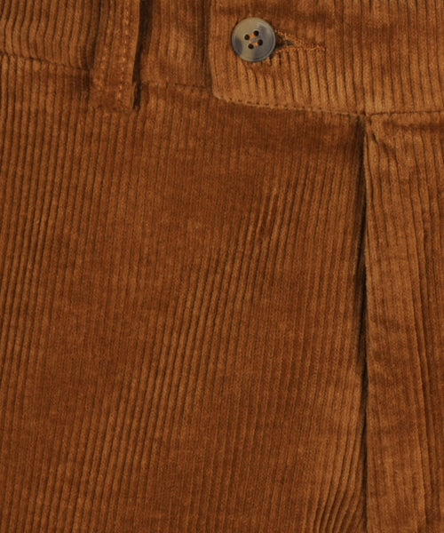 Chino Corduroy Bradford Brede Rib | Bruin