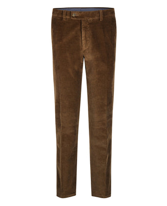 Chino Corduroy Bradford Wide Rib | Brown