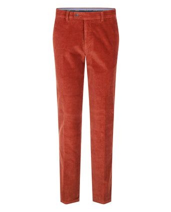 Chino Corduroy Bradford Wide Rib | Bordeaux Red