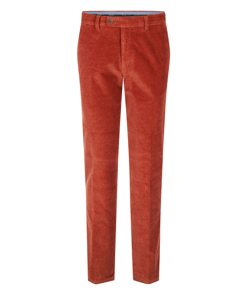 Chino Corduroy Bradford Wide Rib | Bordeaux Red