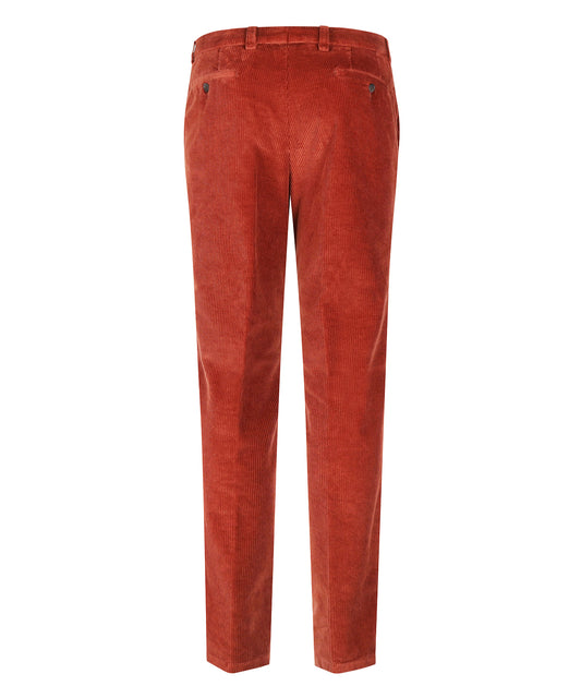 Chino Corduroy Bradford Wide Rib | Bordeaux Red