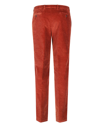 Chino Corduroy Bradford Wide Rib | Bordeaux Red