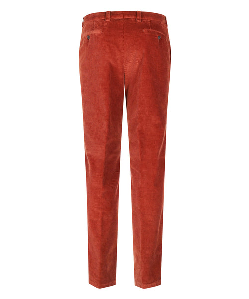 Chino Corduroy Bradford Wide Rib | Bordeaux Red