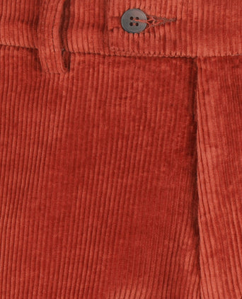 Chino Corduroy Bradford Wide Rib | Bordeaux Red