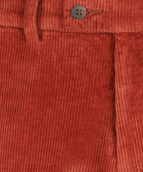Chino Corduroy Bradford Wide Rib | Bordeaux Red