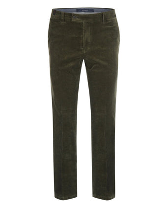 Chino Corduroy Bradford Wide Rib | Green