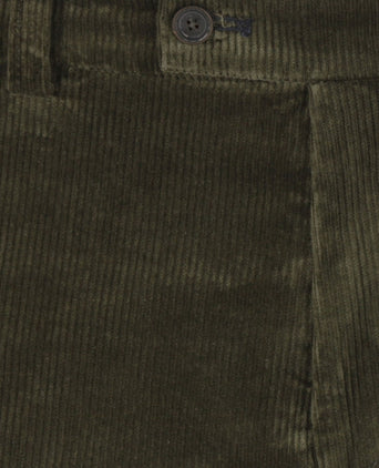 Chino Corduroy Bradford Wide Rib | Green