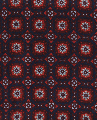 Scarf Silk and Wool | Blue