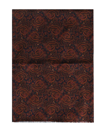 Sjaal Zijden en Wol | Blauw