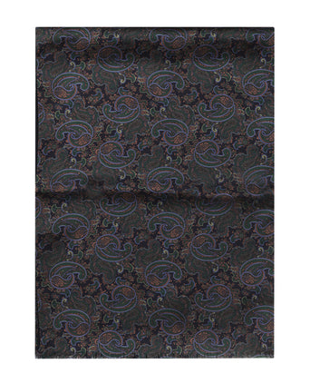 Sjaal Zijden en Wol | Blauw