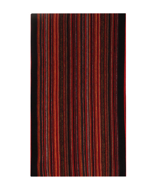 Wollstrickschal 180x26 | Rot