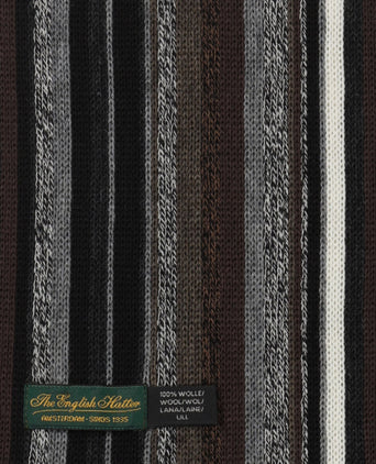 Sjaal wol gebreid 180x26 | Design