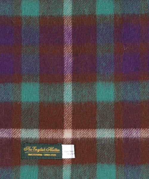 Scarf lambswool 190x48 | Blue