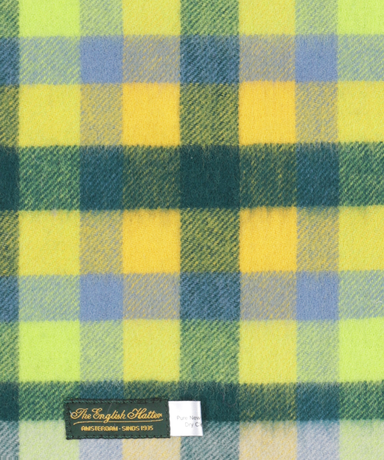 Sjaal Lamswol 48x190 | Citrus
