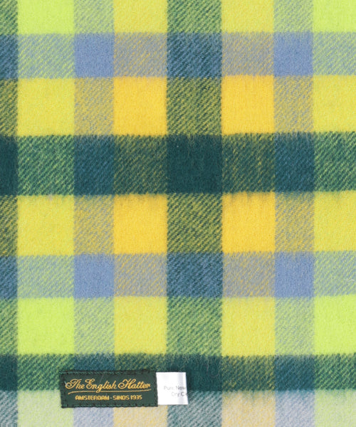 Scarf lambswool 190x48 | Green