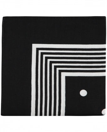 Farmer's Handkerchief | Dot Black