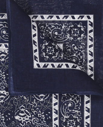 Farmer's Handkerchief | Blue