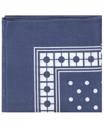 Farmer's Handkerchief | Dot Blue