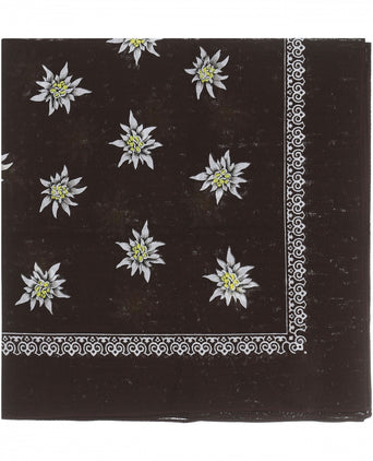 Farmer's Handkerchief | Flower Large Brown