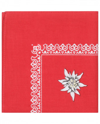Farmer's handkerchief | Flower large Red