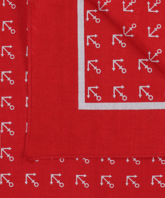 Farmer's Handkerchief | Anchor Red Farmer's Handkerchief | Anchor Red