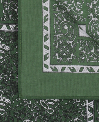 Farmer's Handkerchief | Green