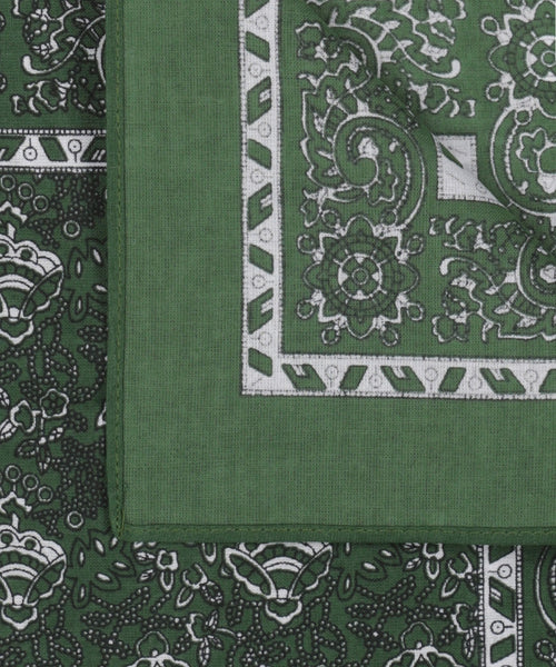 Farmer's Handkerchief | Green