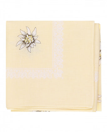 Boerenzakdoek | Bloem Groot L. Geel