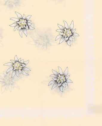 Boerenzakdoek | Bloem Groot L. Geel