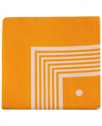 Farmer's handkerchief | Dot orange