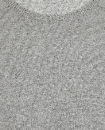 William Lockie Ronde Hals Lamswol Pullover | Flannel