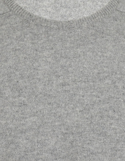 William Lockie Round Neck Lambswool Pullover | Flannel