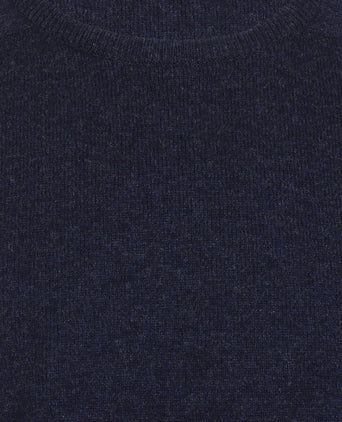 William Lockie Round Neck Lambswool Pullover | Astra