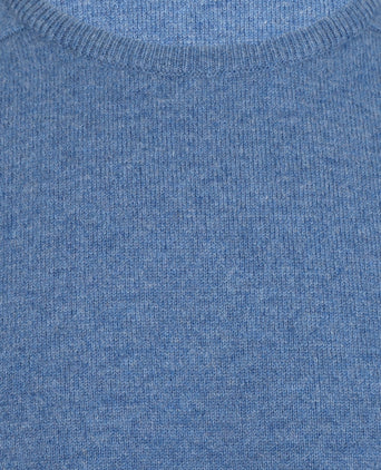 William Lockie Round Neck Lambswool Pullover | Jeans