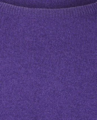 William Lockie Ronde Hals Lamswol Pullover | Jacaranda