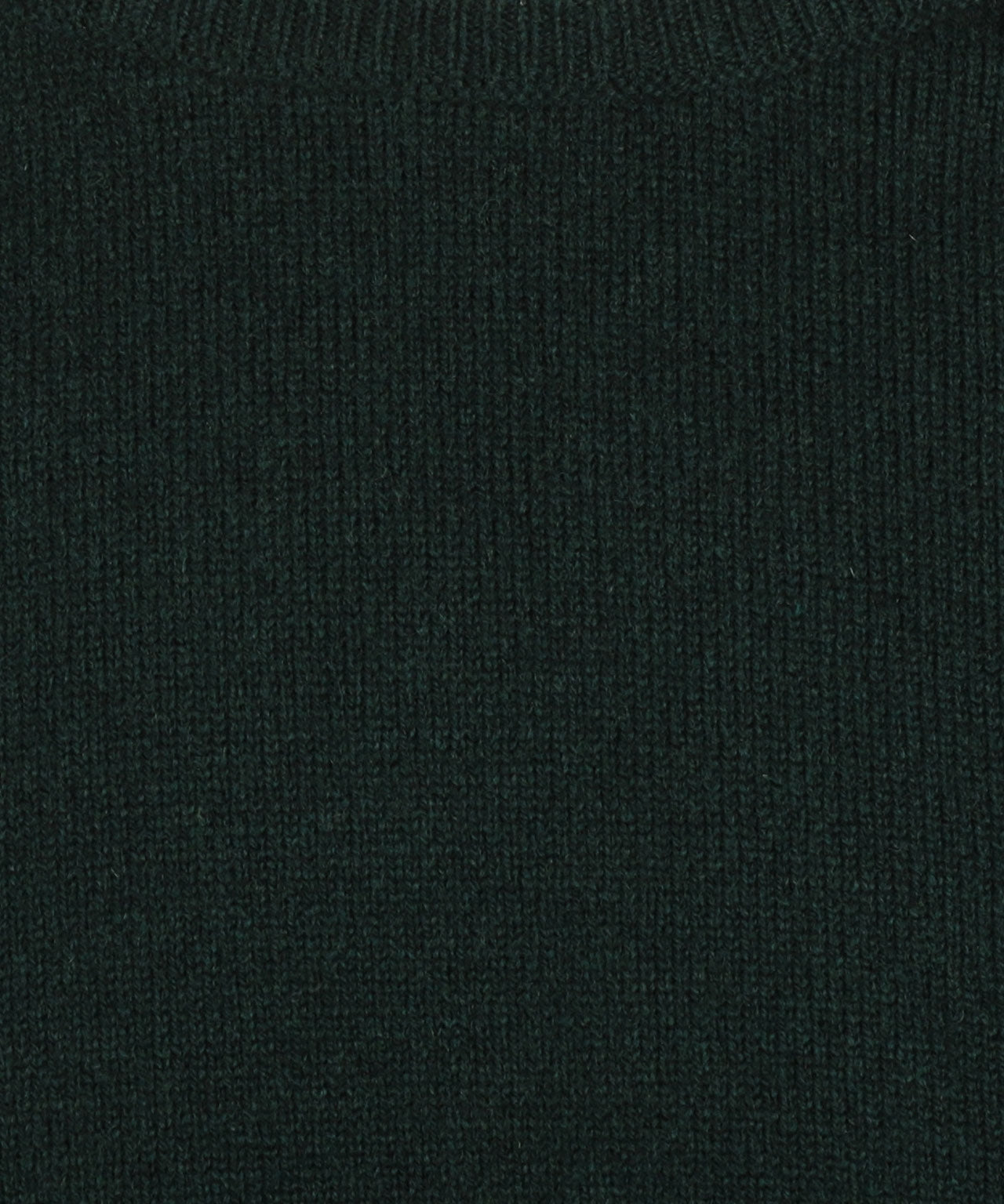 William Lockie Round Neck Lambswool Pullover | Tartan Green