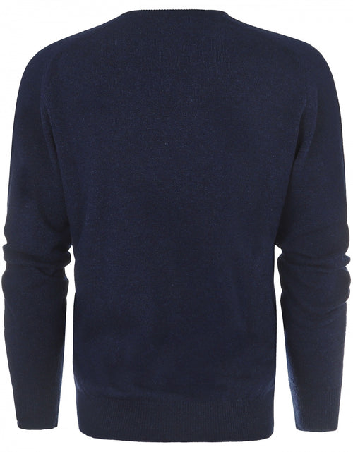 William Lockie V-neck Lambswool Pullover | Astra