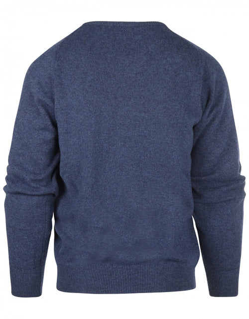 William Lockie V-neck Lambswool Pullover | Rhapsody