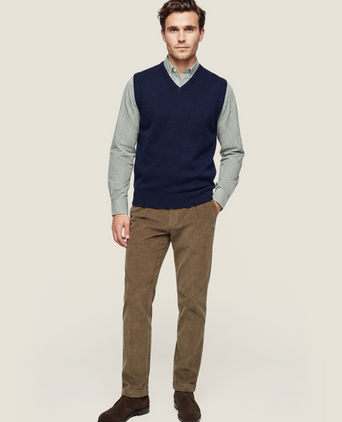 William Lockie Slipover Lamswol | Regatta