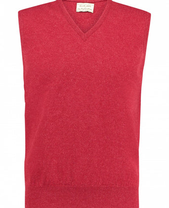 William Lockie Slipover Lamswol | Poppy Melange