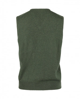 William Lockie Slipover Lamswol | Rosemary