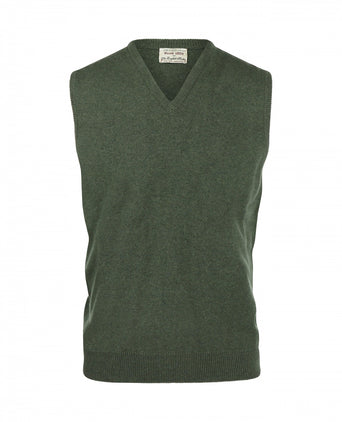 William Lockie Slipover Lamswol | Rosemary